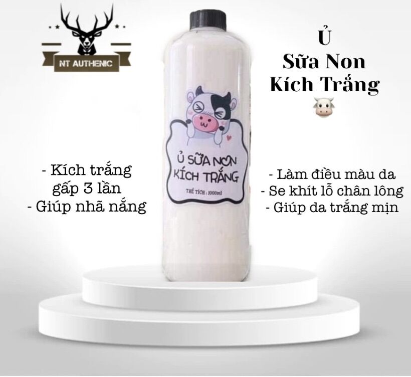 Sữa non ủ trắng cô đặc 1000ml 1l