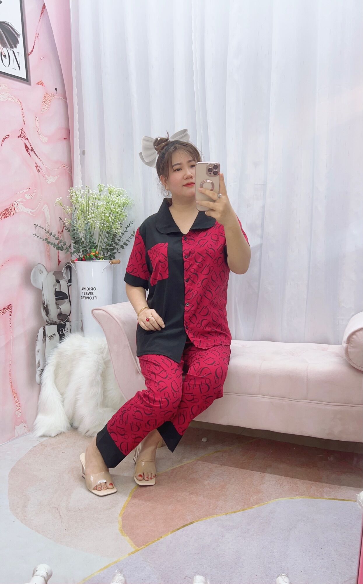 PIRAMA PHỐI TÚI HOẠ TIẾT SIÊU SANG(Bigsize 68kg đến 95kg)