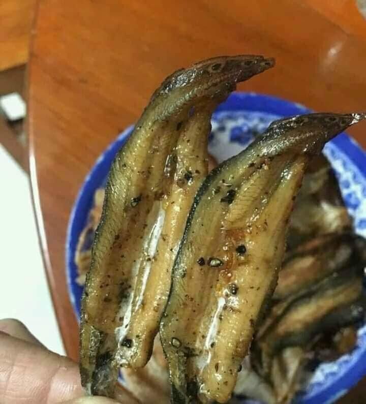 500gr Khô cá chạch đồng xẻ rút xương đặc sản Miền Tây