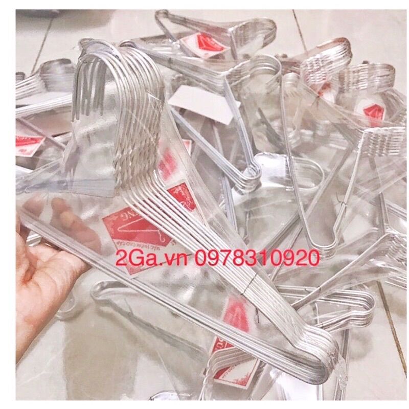 Móc phơi quần áo trẻ em loại đẹp - sét 10 chiếc
