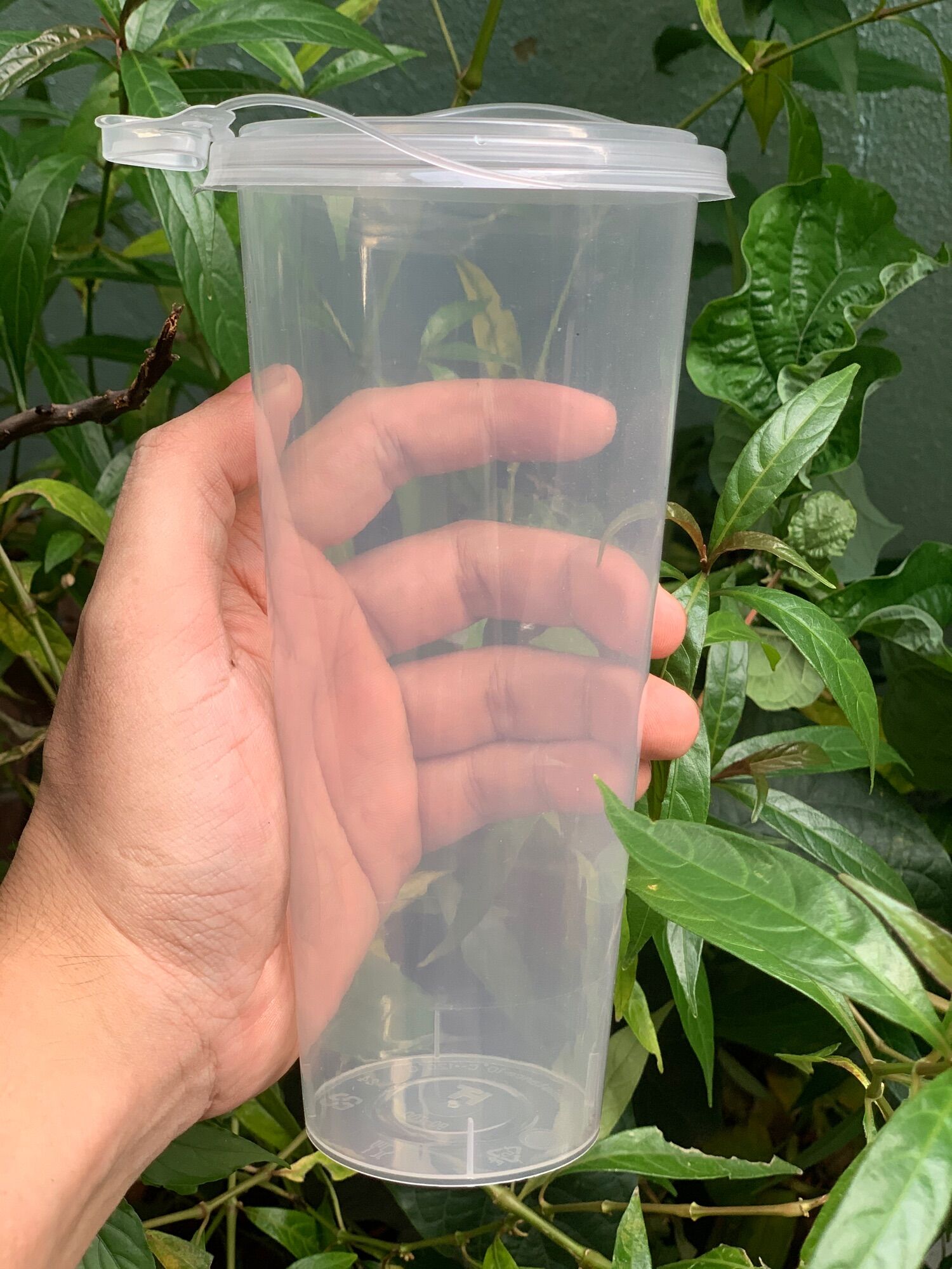 Ly nhựa PP cứng 700ml (25 ly / túi ) - PP Hard Cup 700ml
