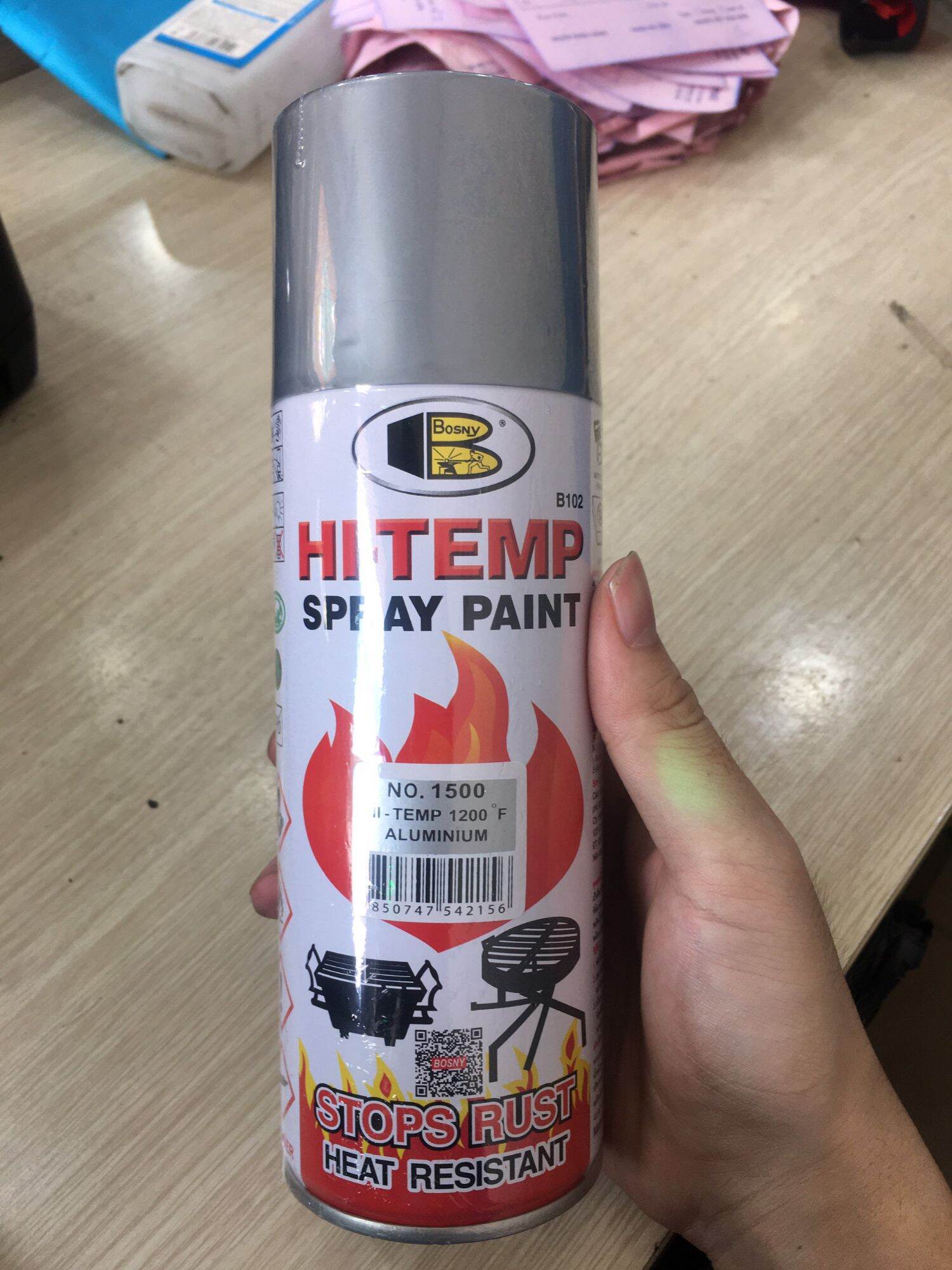 Sơn Samurai chịu nhiệt H2 chống cháy