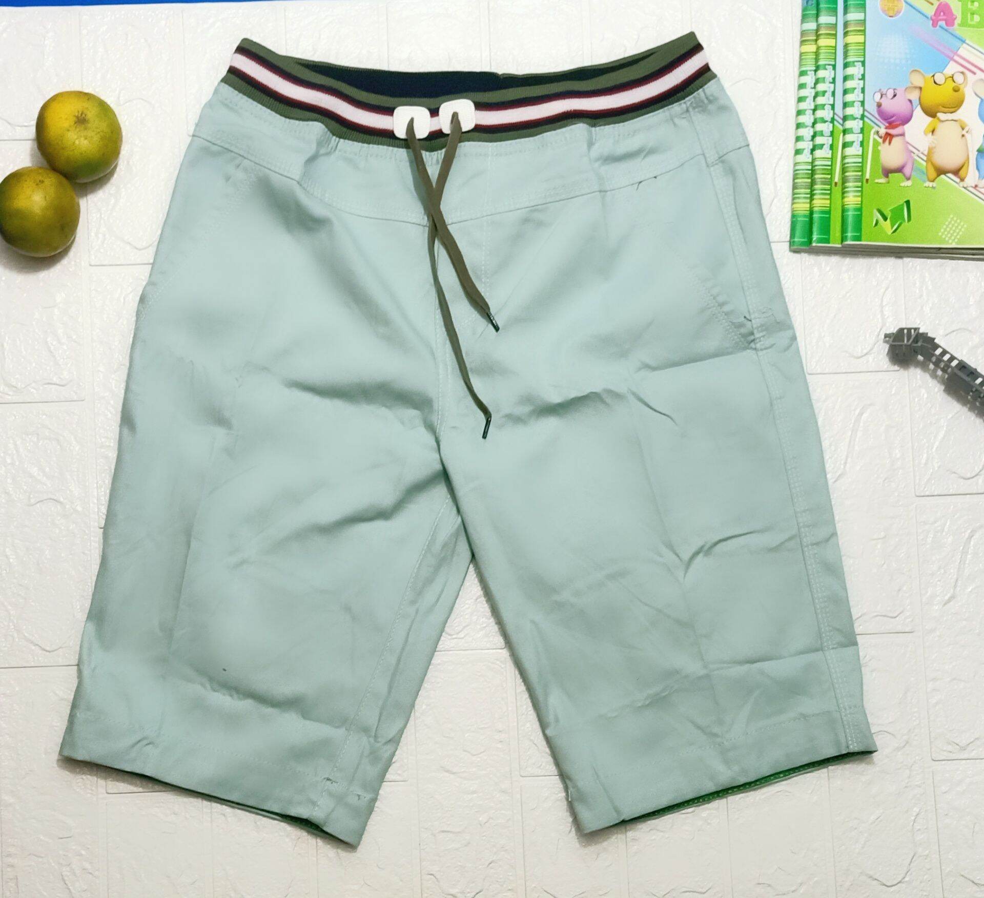 Quần short nam lưng thun TD76