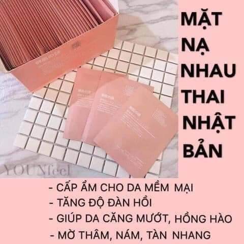 Mặt Nạ Nhau Thai Cừu Cuốn Rốn Tế Bào Gốc Nhật Bản