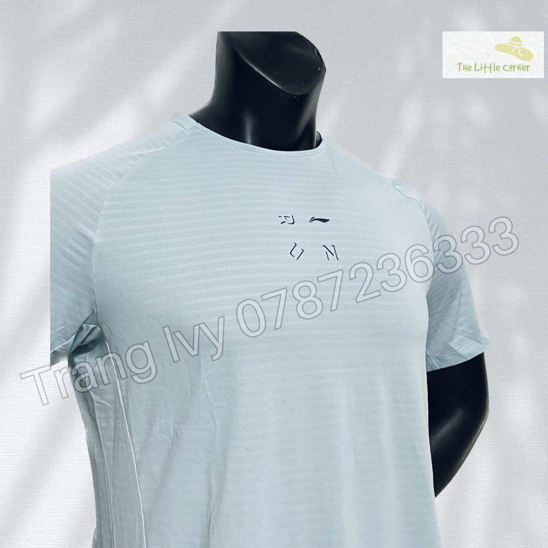 Áo thun thể thao chạy bộ nam Lining ATSS557