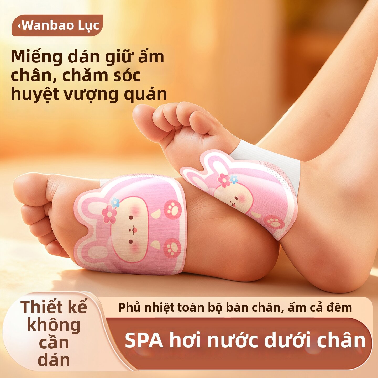 WANBAOLV | Sưởi ấm di động tự nhiệt