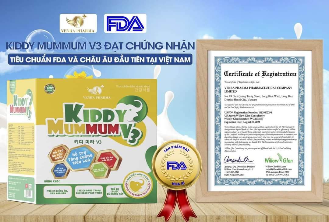 SIRO ĂN NGON KIDDY MUMMUM