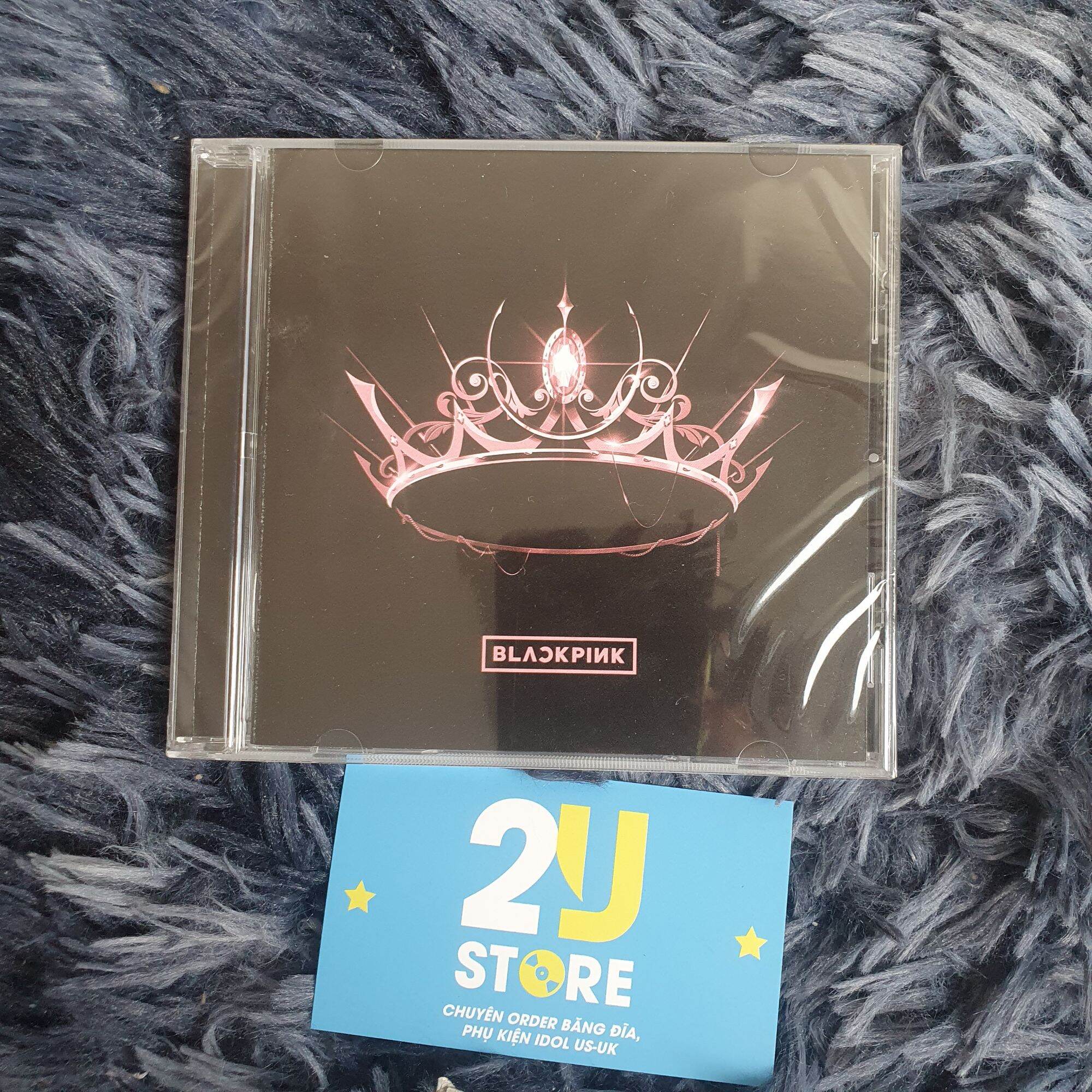 Cd album "the album" - black pink 2u store cds