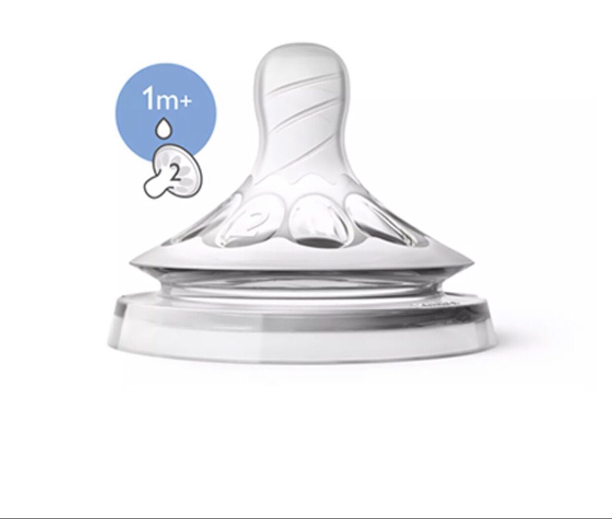 [ ĐỦ SIZE ] Núm Ty Bình Sữa Avent Natural