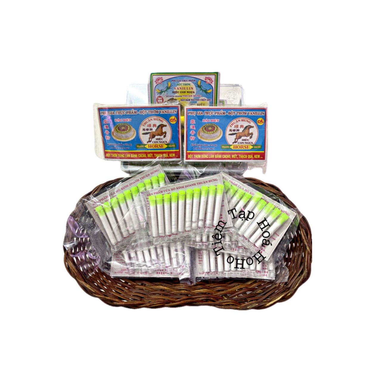 Bột vani ống thơm/ ống vani con ngựa