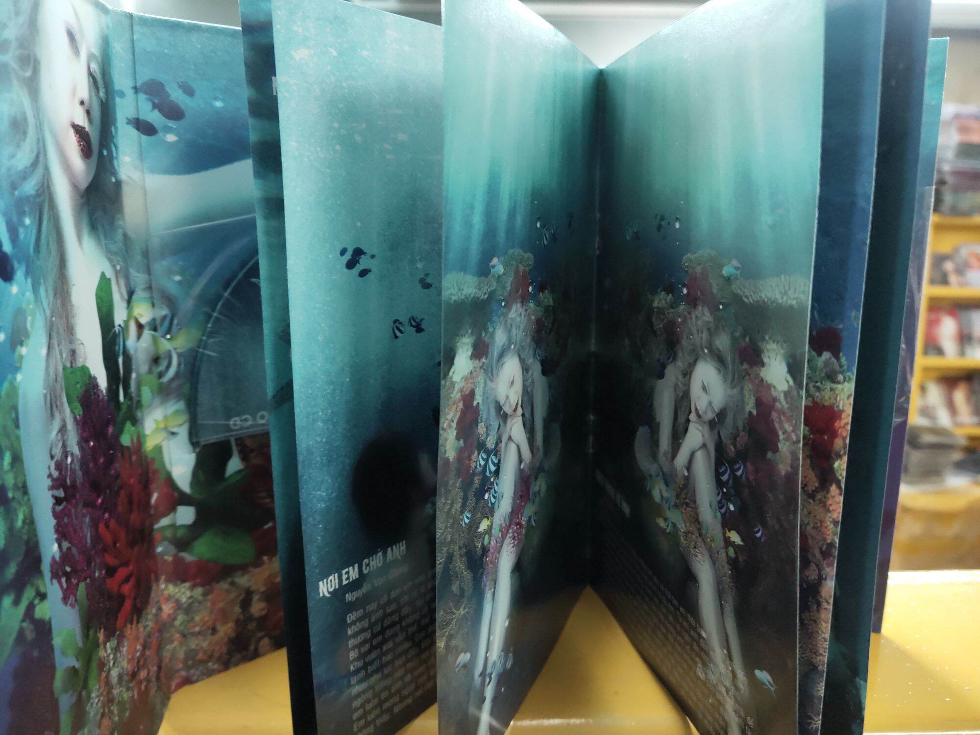 CD & DVD - Chương Đan - Mỹ Nhân Tình