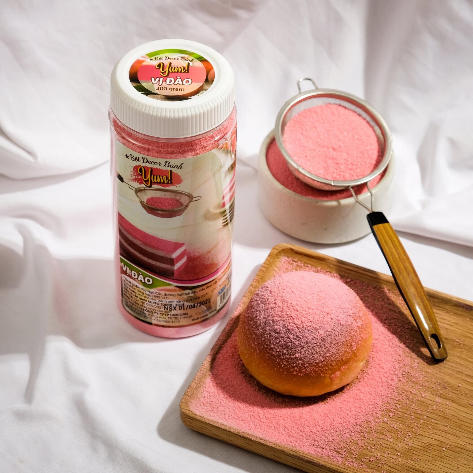 BỘT RẮC YUM BÁNH KEM UNICORN