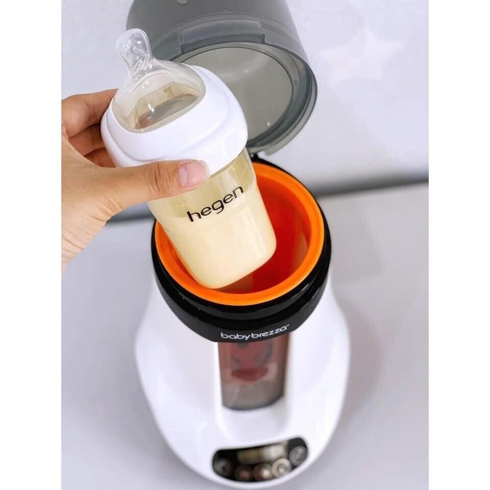 Máy Hâm Sữa Baby Brezza Có Kết Nối Bluetooth ( Tặng kèm túi trữ sữa Sunmum)