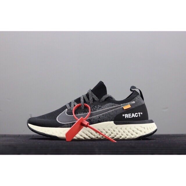 Giày thể thao react flyknit, freeship - tặng vớ & dung dịch vệ sinh giày