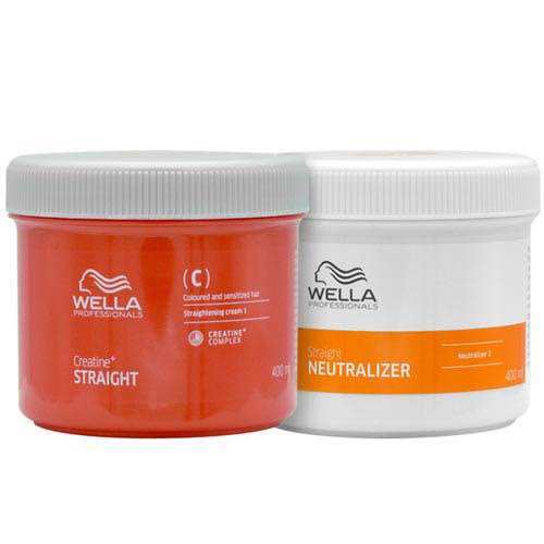 BỘ KEM DUỖI TÓC CAO CẤP WELLA CREATIN STRAIGHT ĐỨC