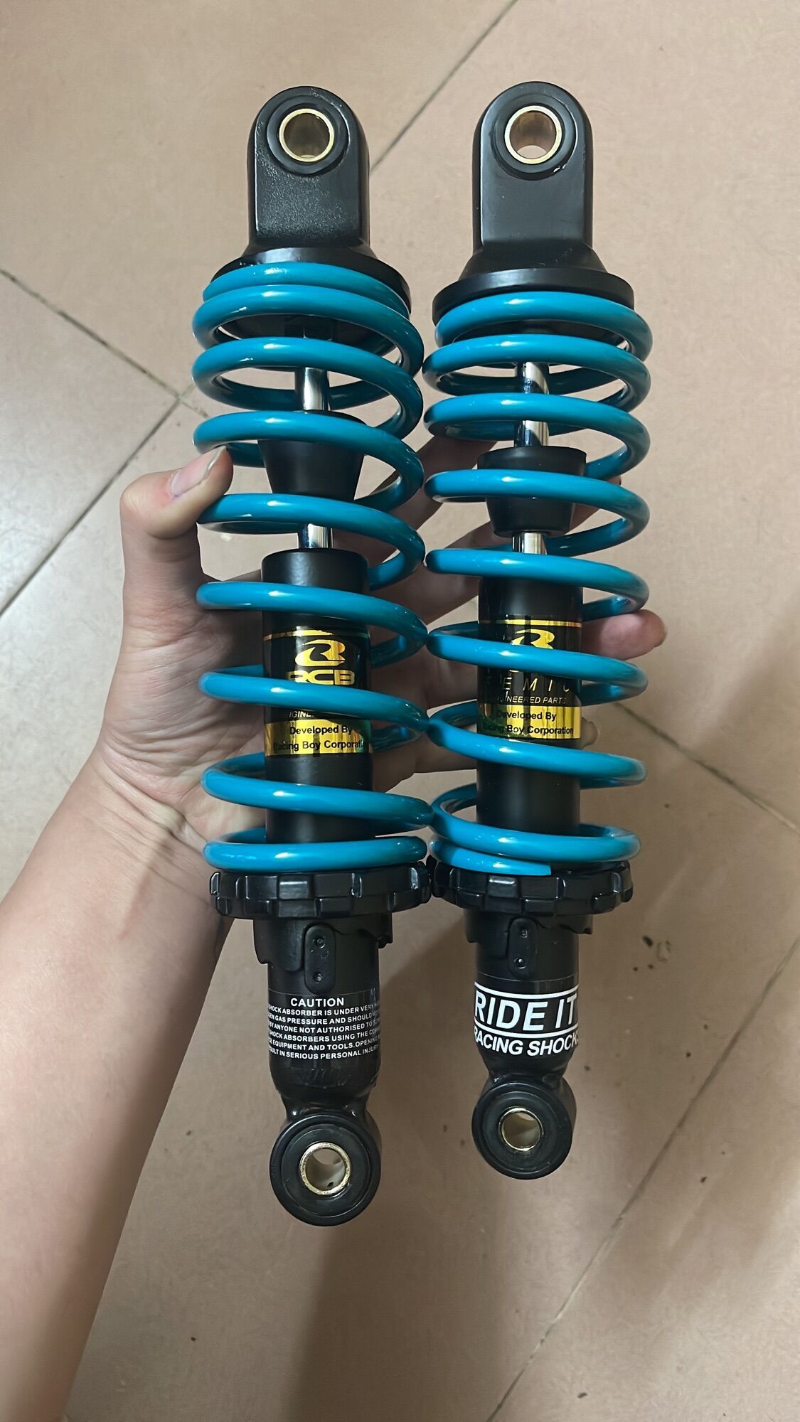 Phuộc rcb gắn sirius taurus max