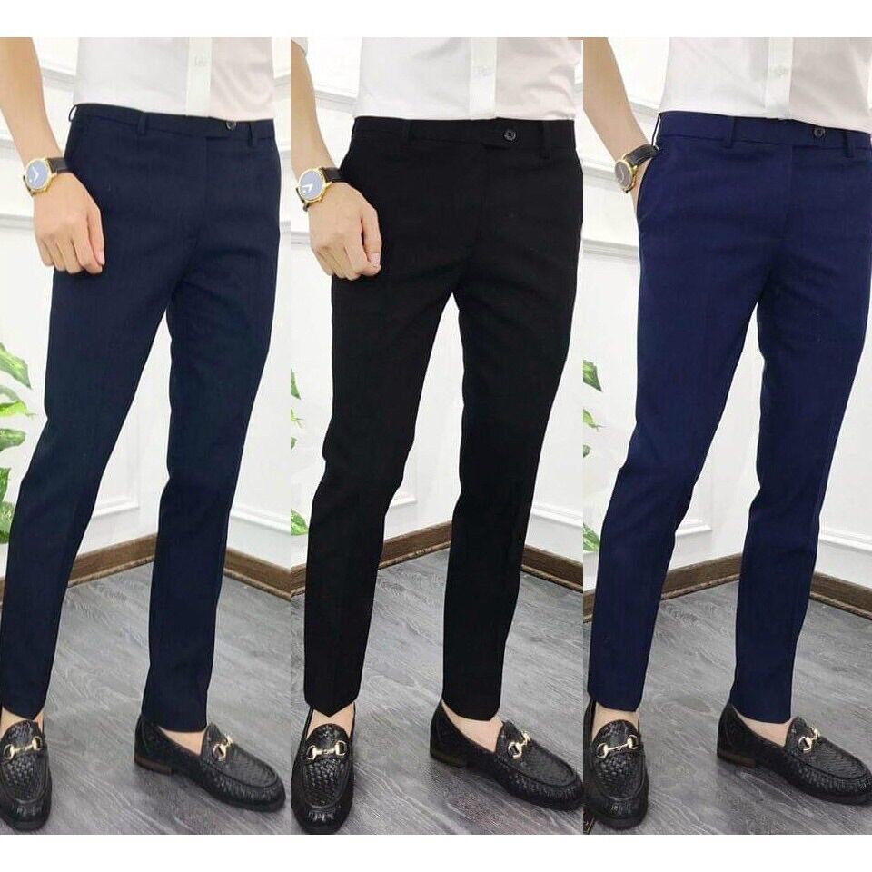 Quần Âu công sở Hàn quốc đẹp