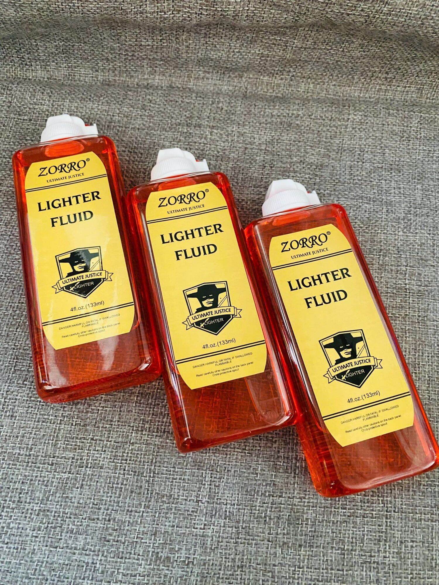 Xăng bật lửa Xăng màu Zorro Special Line chuyên dùng cho bật lửa trong suốt nhạy lửa tiết kiệm