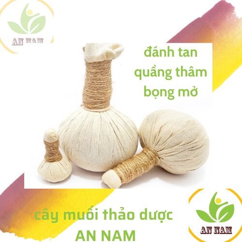 CÂY MUỐI THảo dược chườm mắt giúp tan bọng mở xoá mờ quầng thâm