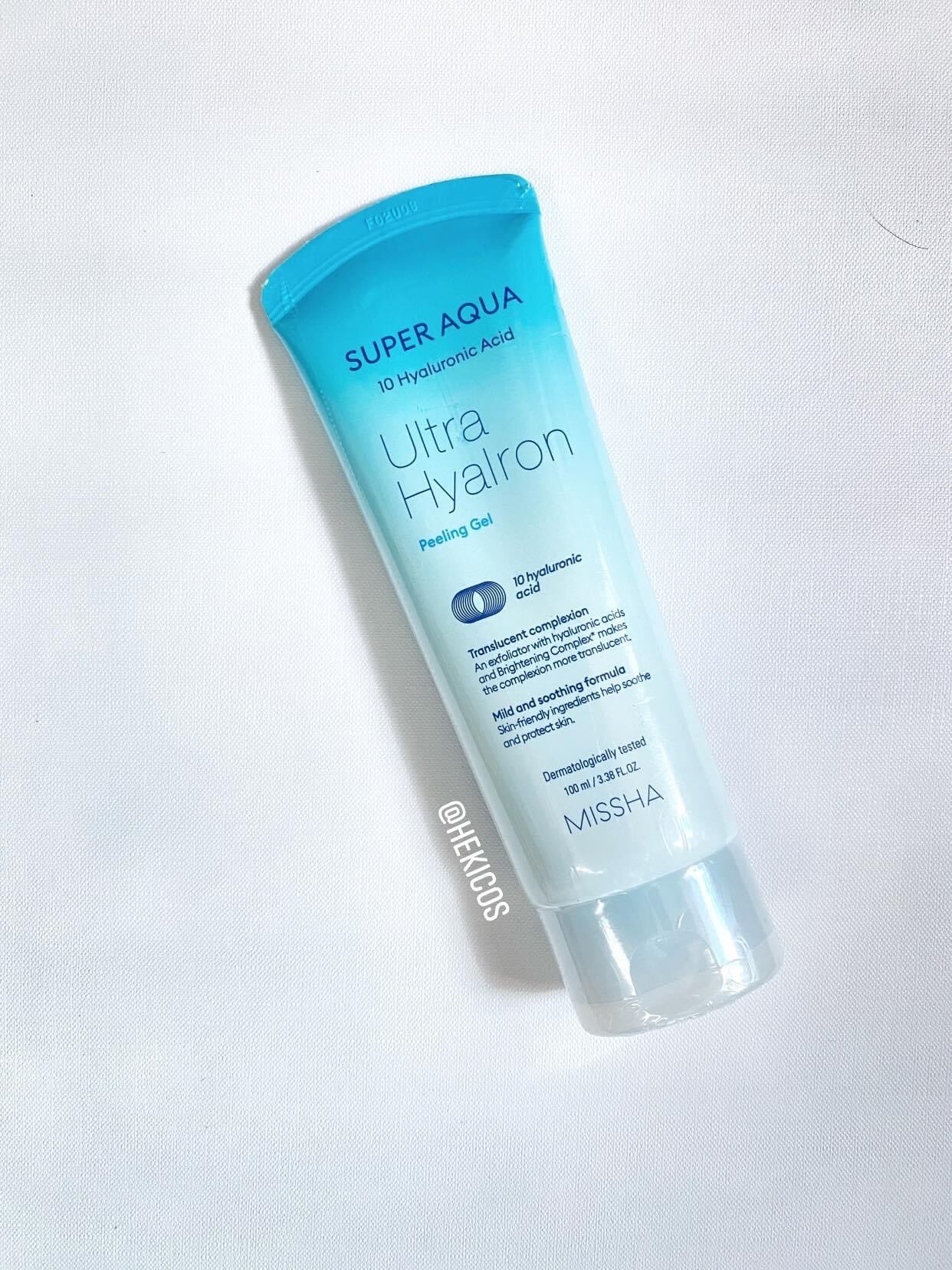 Tẩy da chết Missha Super Aqua Peeling Gel 100ml