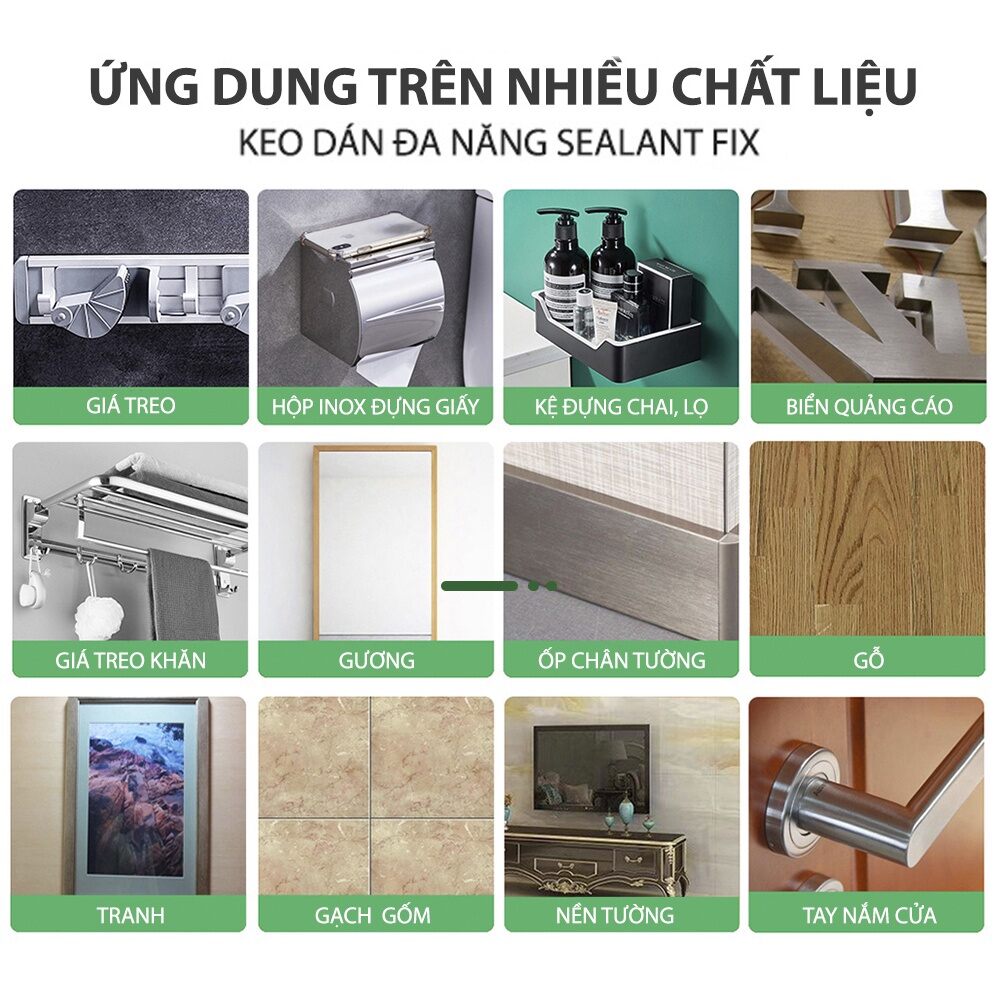 Keo dán 6g siêu chắc đa năng dán mọi bề mặt