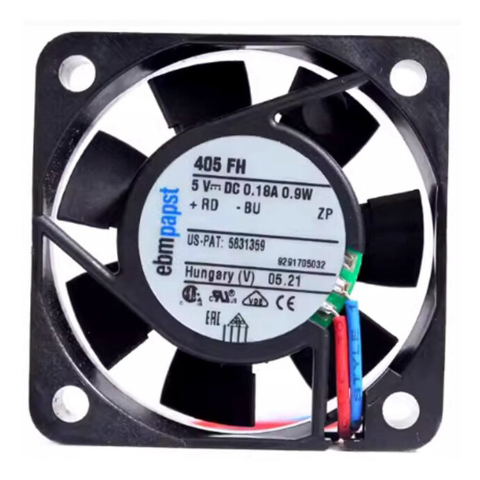 Quiet Adjustable DC Cooling Fan 5V 0.9W 4CM Giá 181,000 Đồng*Miễn phí vận chuyển