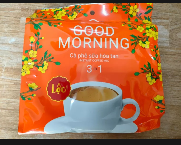 Cà phê hòa tan Good morning( 24gói)