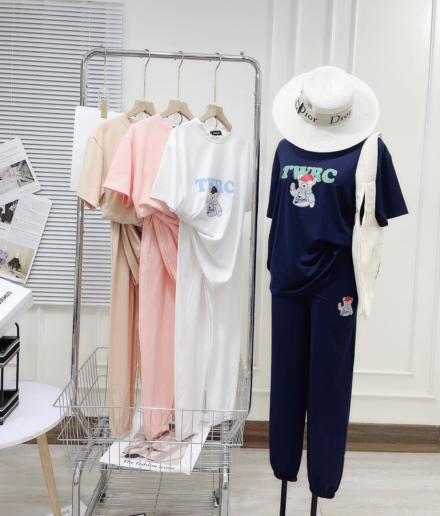 Bộ phông cotton tàu co dãn 4c