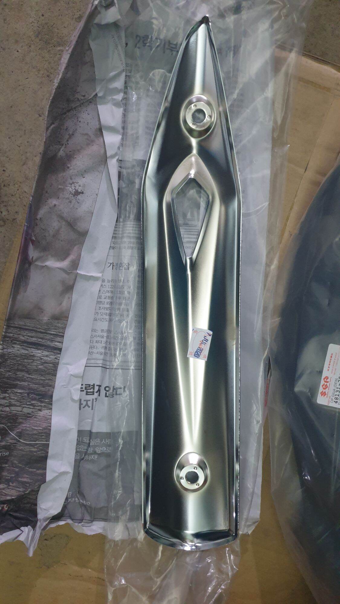 ốp pô cho dòng  axelo vs xbike 125