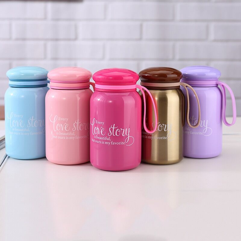 Bình giữ nhiệt mini phong cách Nhật Bản 350ml