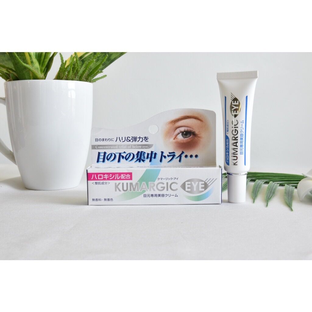 Kem Dưỡng Mắt Kumagic Eye Nhật Bản Giảm Thâm, Giảm Nhăn, Ngừa Lão Hóa vùng mắt Kumargic chính hãng