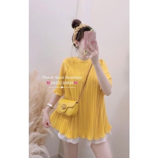 [HCM]Áo bầu dập ly mùa hè siêu mát