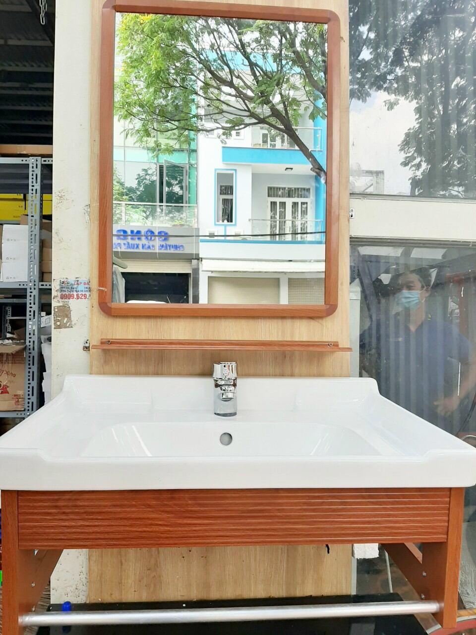 Tủ Lavabo tủ GMLT600 giá gốc 4300000đ.