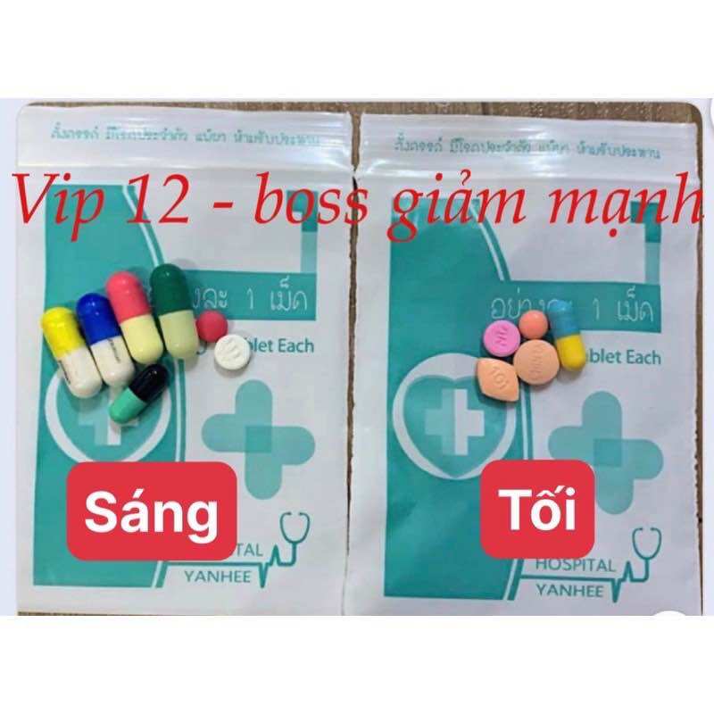 Giảm cân yanhee chính hãng boss giảm mạnh