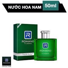 Nước Hoa cao cấp cho Nam Romano Classic 50ml