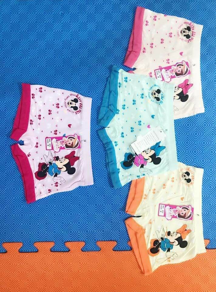 quần chip short cho bé