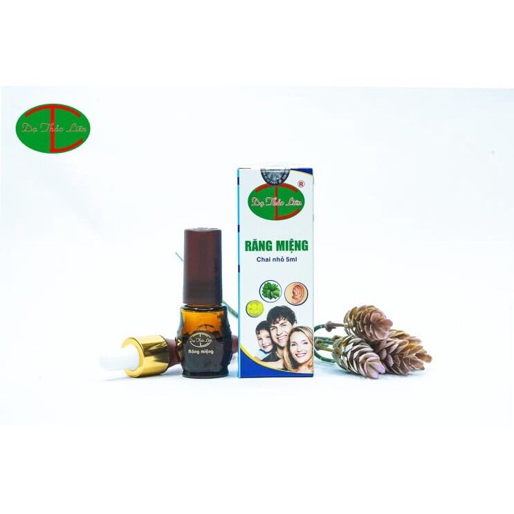 Tinh Dầu Dạ Thảo Liên 20 ml chính hãng Hết đau răng tức thì