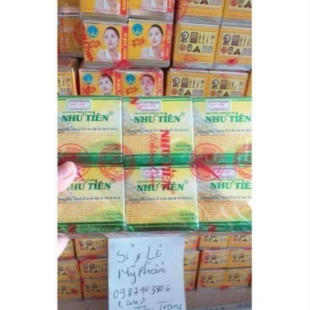 Lốc 6hop kem như tiên vàng xanh