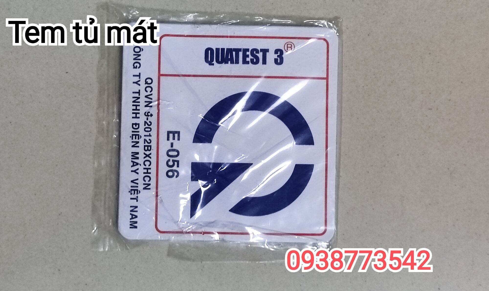 Tem dán tủ lạnh Sanyo