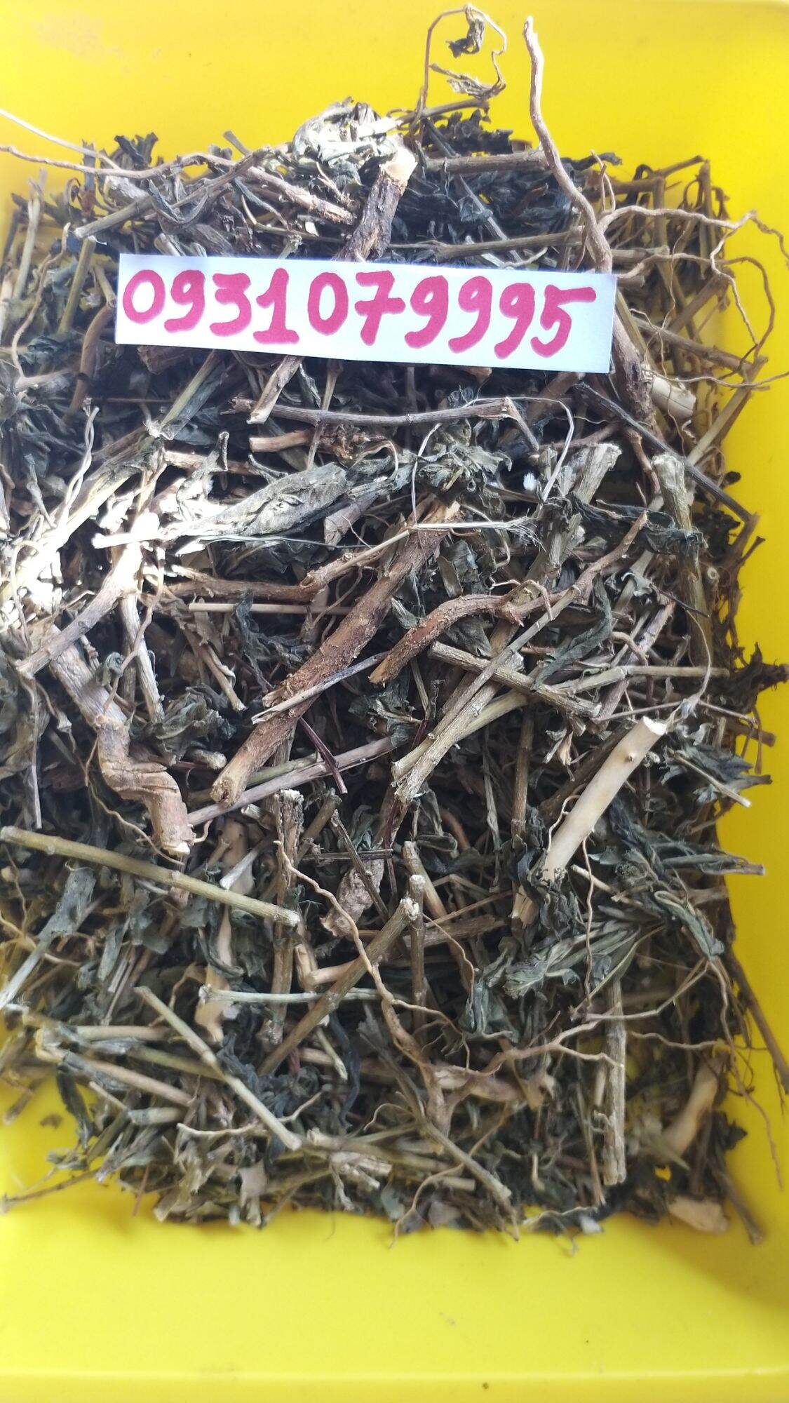 cây rau dừa kiểng - rau dừa cạn phơi khô 1kg