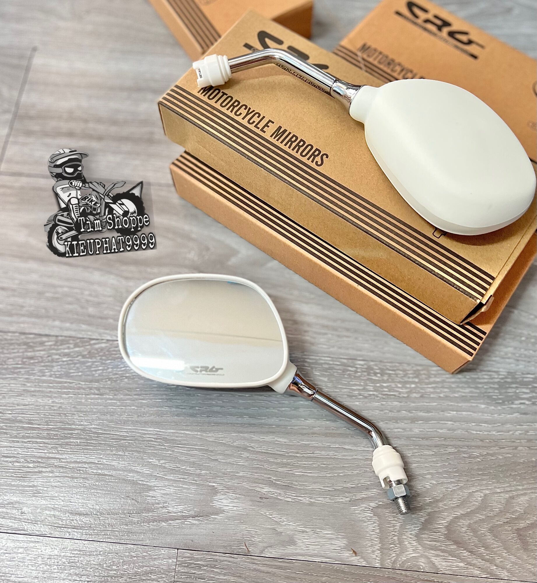 Kính Spark TRẮNG CGR 1 Cây trái