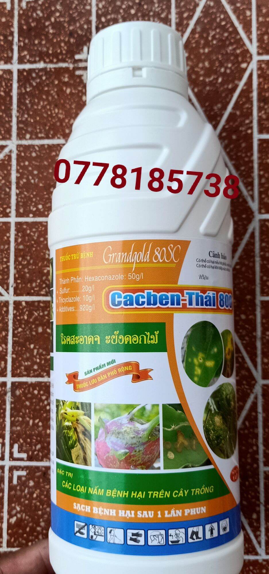 Nấm, vi khuẩn cây trồng, đốm lá, vàng lá, chết cành, thối thân, nấm hồng, rỉ sắt, đốm nâu, thối trái