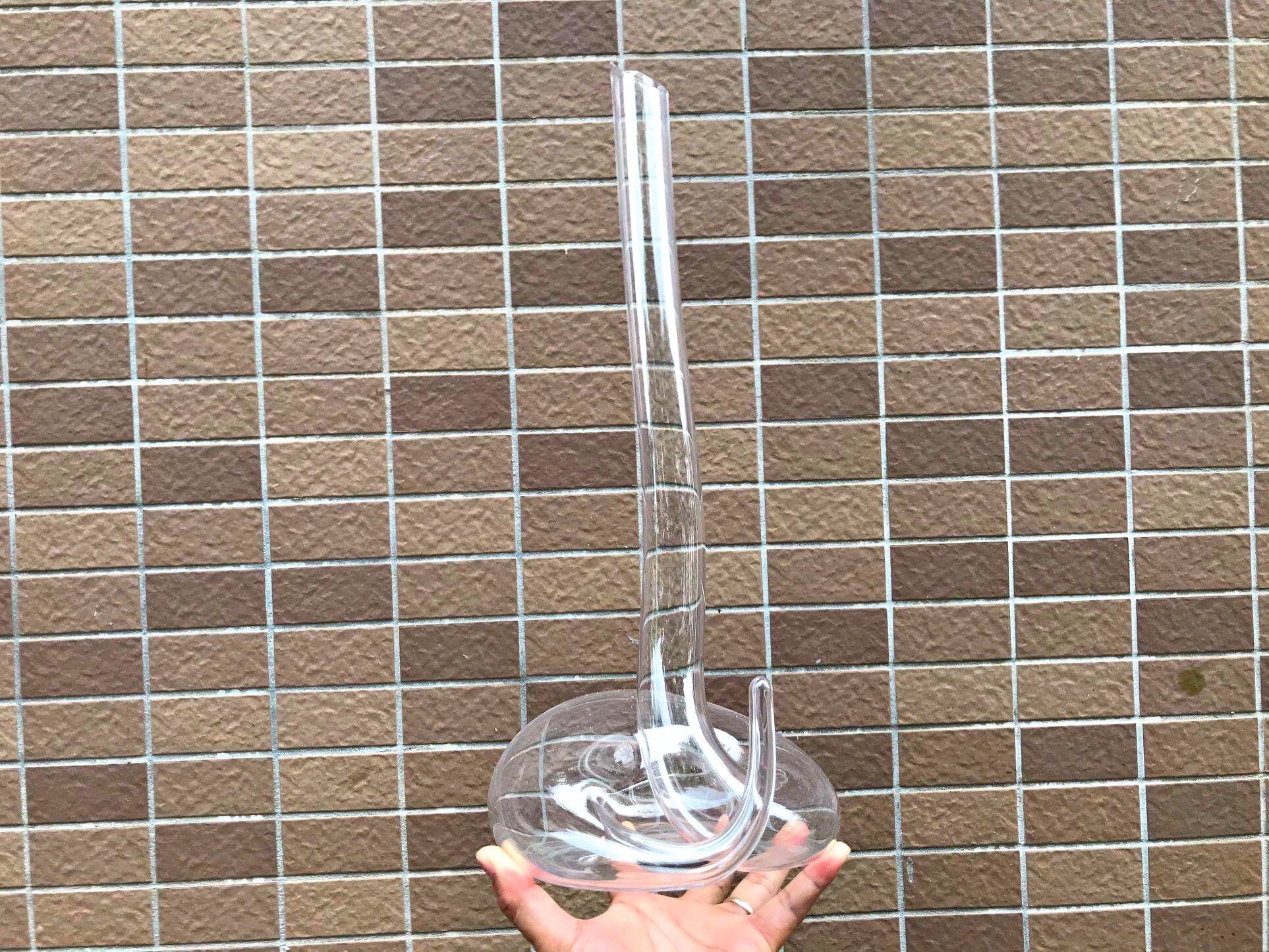 DECANTER CON RẮN ( BÌNH THỞ RƯỢU VANG )