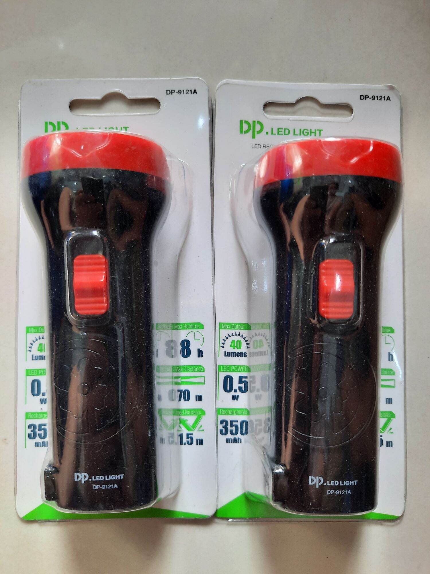 Đèn pin sạc mini cầm tay dp-9121a