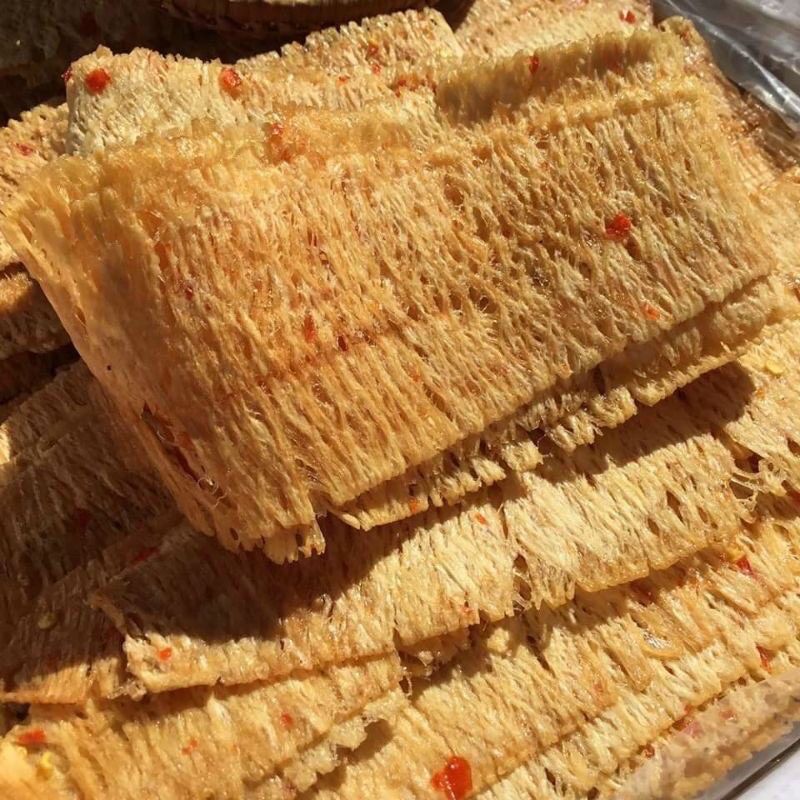Mực cán tẩm vị đặc biệt đặc sản nha trang hộp 300gr