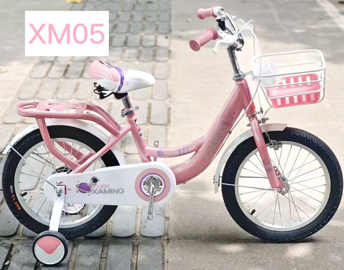 Xe đạp trẻ em 16 inch cho bé 4-6 tuổi - xe đạp cho bé nhập khẩu cao cấp