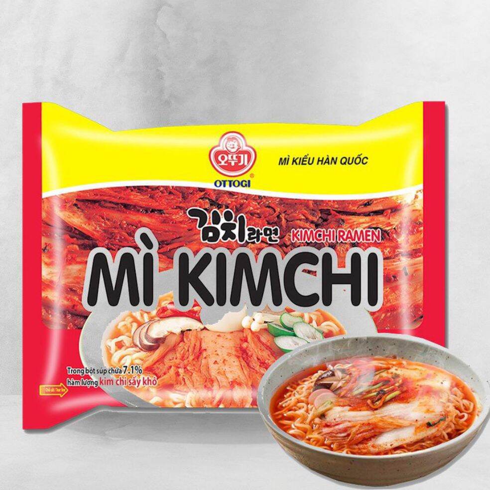 Set 10 gói mì Ottogi đủ vị