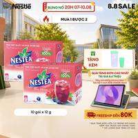 [ƯU ĐÃI THÁNG 8] Combo 2 Trà Việt Quất và Hoa Atiso Đỏ NESTEA