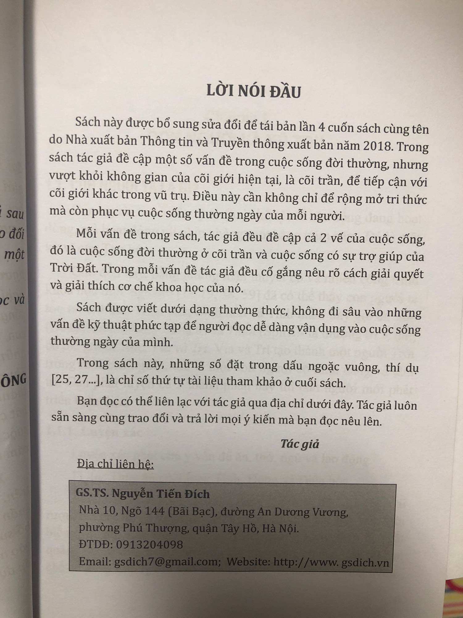 Âm dương cuộc sống đời thường