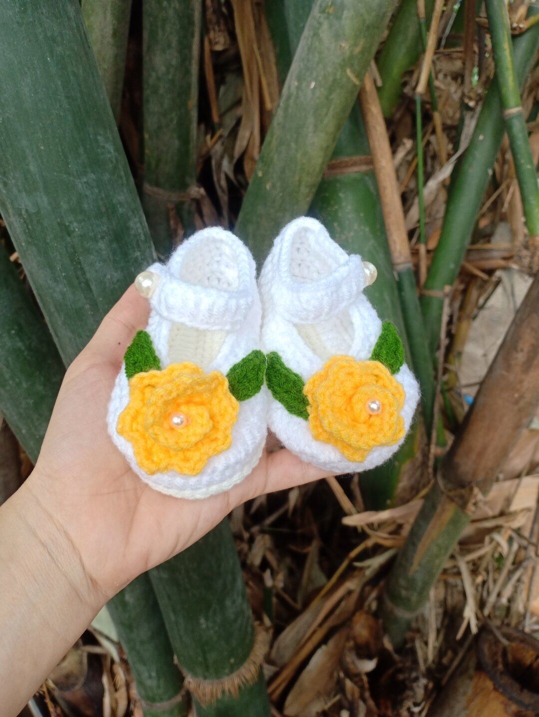 Giày búp bê len cho bé nhiều mẫu